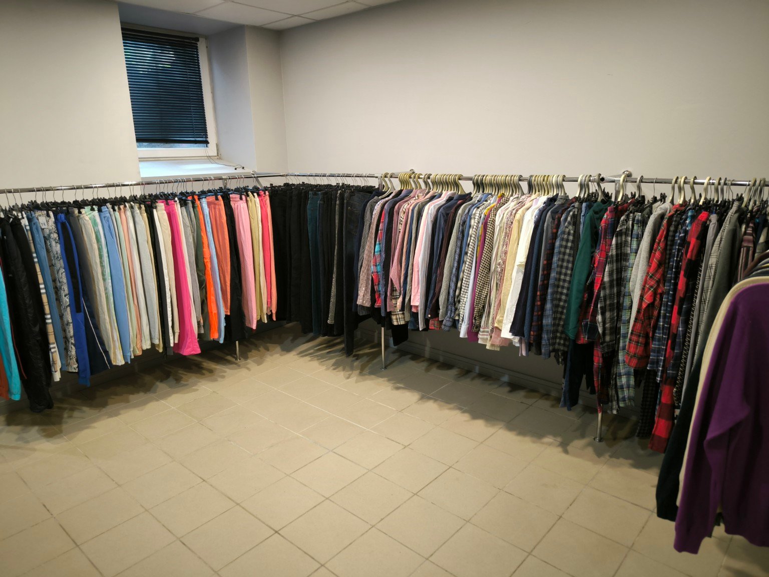 Second hand women’s clothing in Riga